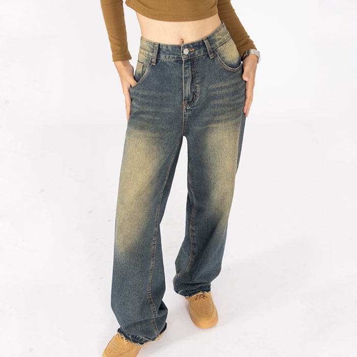 Vintage Baggy Jeans - Jeans