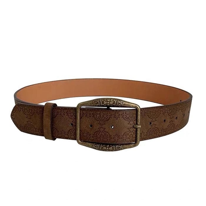 Vintage Brown Belt - Standart / Brown - Belts