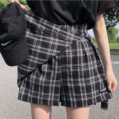 Vintage Casual Skirt - Skirt