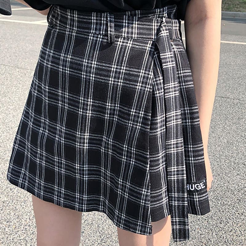 Vintage Casual Skirt - Skirt