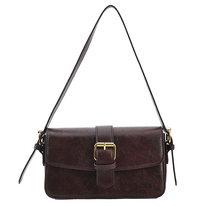 Vintage Elegant Shoulder Bag - Handbags