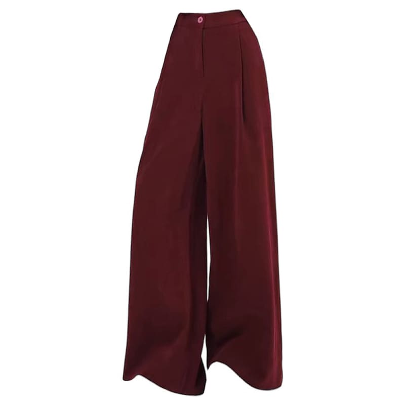 Vintage Flared Cord Pants - Pants