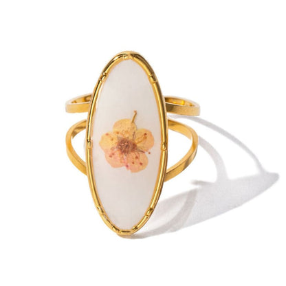 Vintage Flowers Rings - Ajustable / 1 - ring