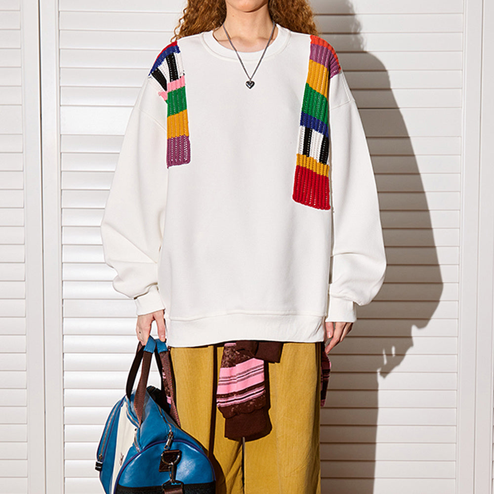 vintage tv static sweatshirt boogzel clothing