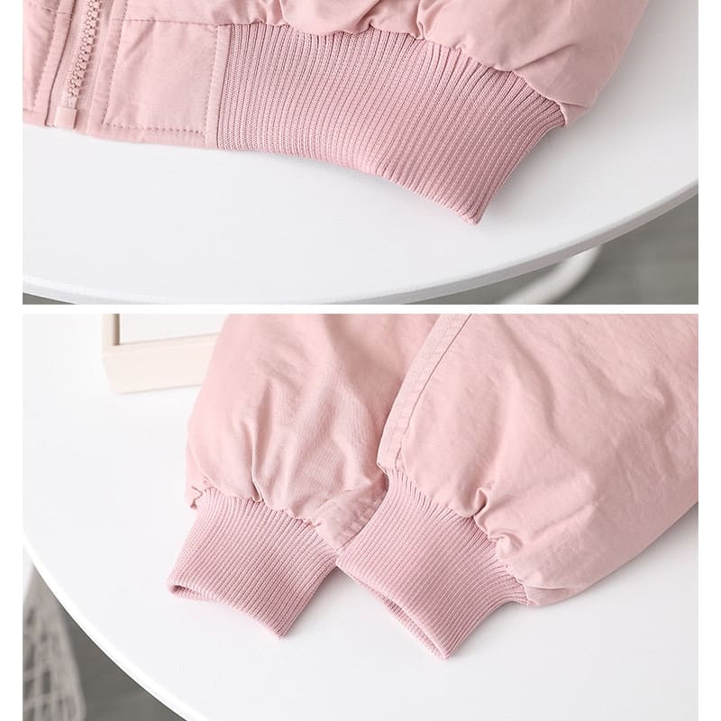 Warm Fleece Candy-colored Tooling Wool Collar Imitation