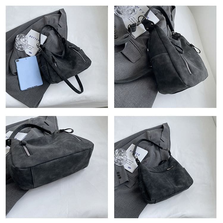 Washed Shoulder Bag