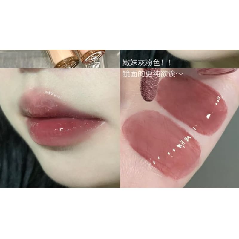 Water Gloss Lip Glaze - (1-3)