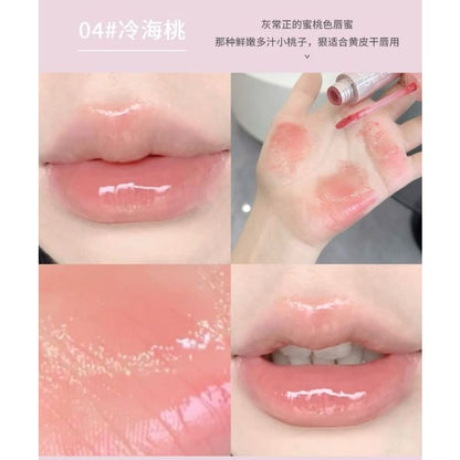 Water Ice Color Lip Gloss - (4-6)