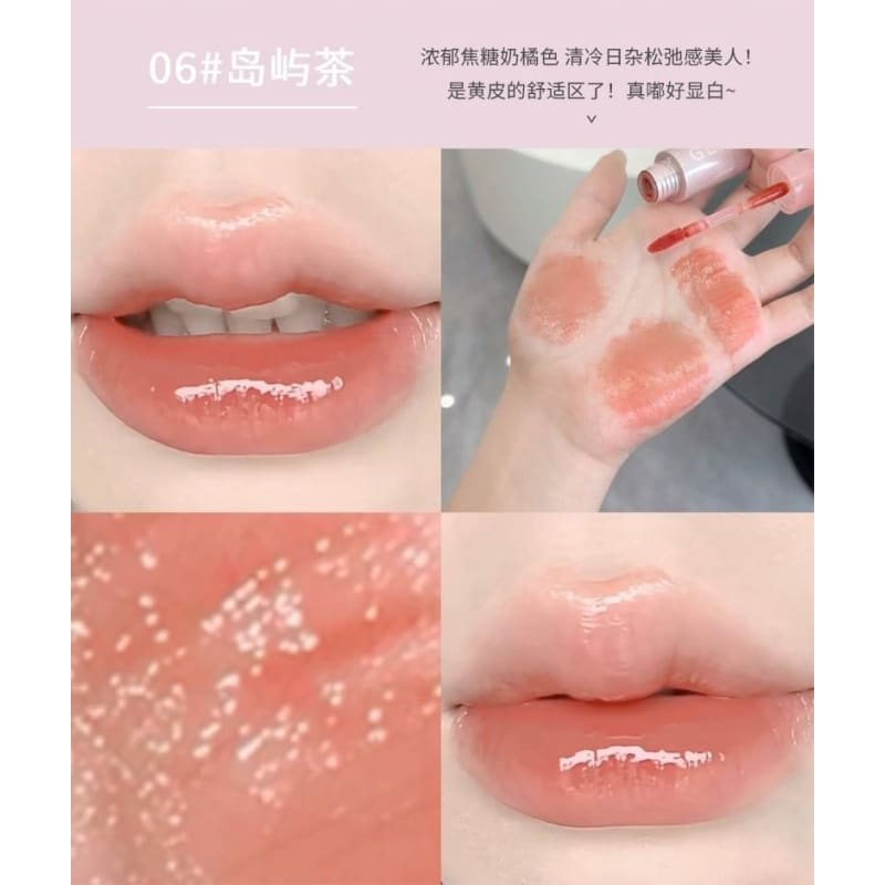 Water Ice Color Lip Gloss - (4-6)