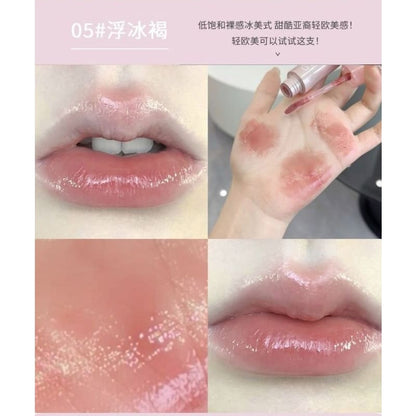 Water Ice Color Lip Gloss - (4-6)