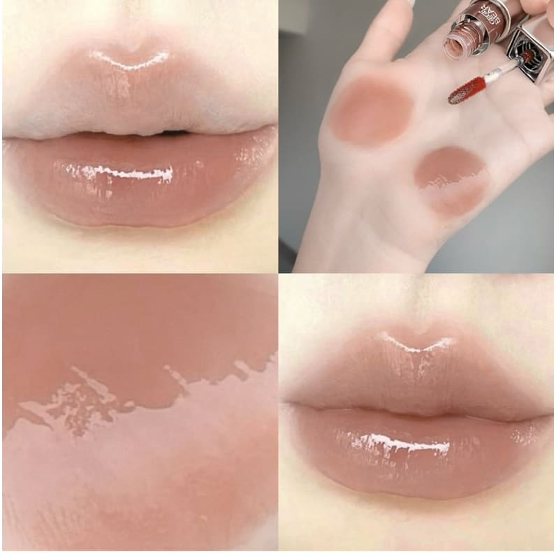 Watery Lip Gloss - (4-6)