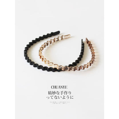 Wavy Alloy Headband