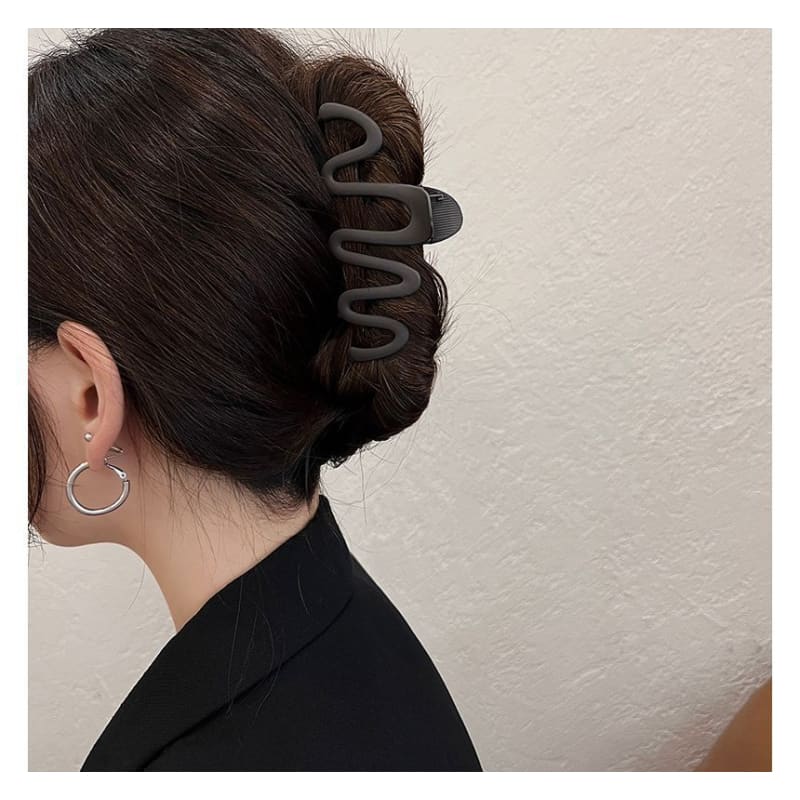 Wavy Hair Clamp