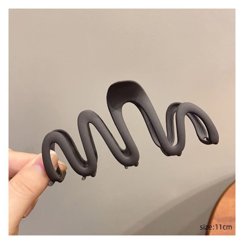 Wavy Hair Clamp