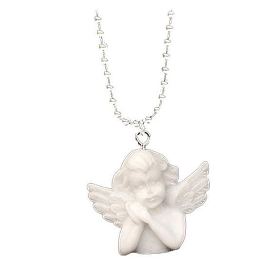 White Angel Necklace - Standart / White - Necklace