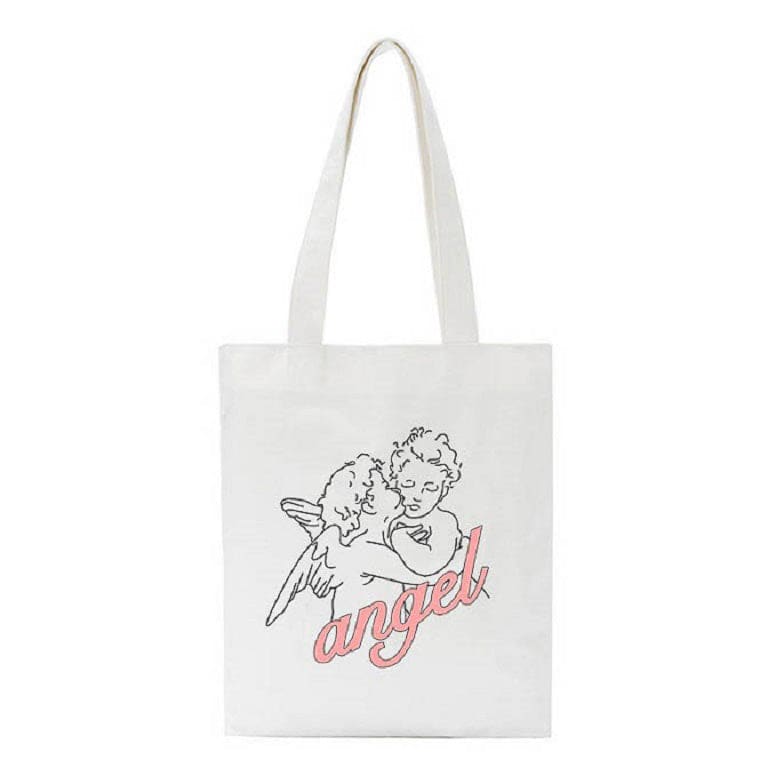 White Angel Shoulder Bag - Handbags