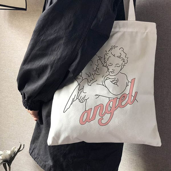 White Angel Shoulder Bag - Handbags