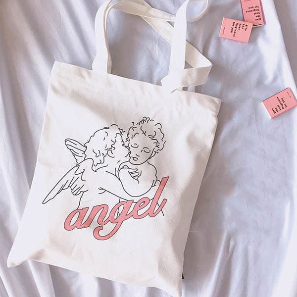 White Angel Shoulder Bag - Handbags