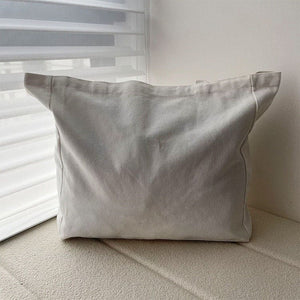 White Canvas Tennis Tote Bag - Standart / White - Bags