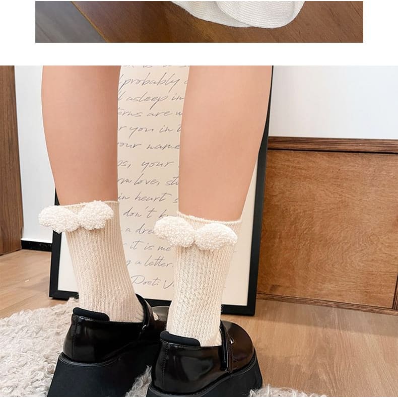 Wing Accent Socks