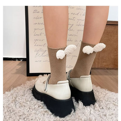 Wing Accent Socks