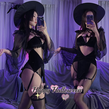 Witch Sister Raquel Cute Halloween Costume ON825 - One size