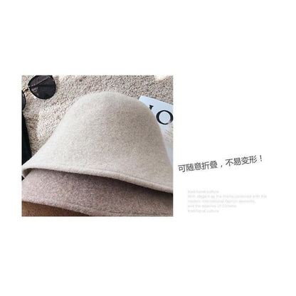 Wool Bucket Hat