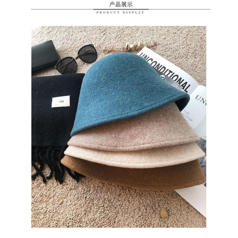 Wool Bucket Hat