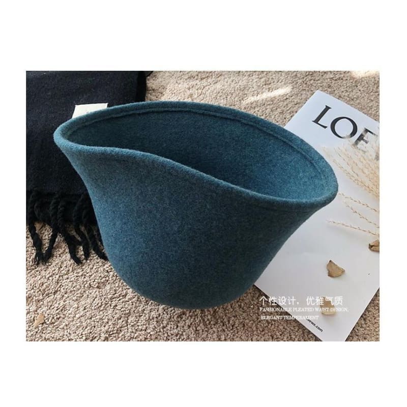 Wool Bucket Hat