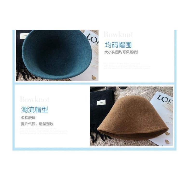 Wool Bucket Hat