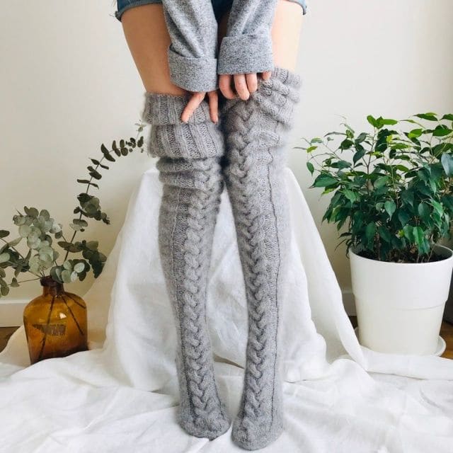 Wool Leisure Warm Fluffy Socks MK16593