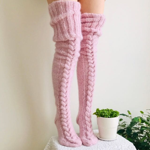 Wool Leisure Warm Fluffy Socks MK16593