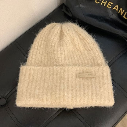 Woolen Beanie - Off-White / One Size