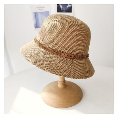 Woven Bucket Hat