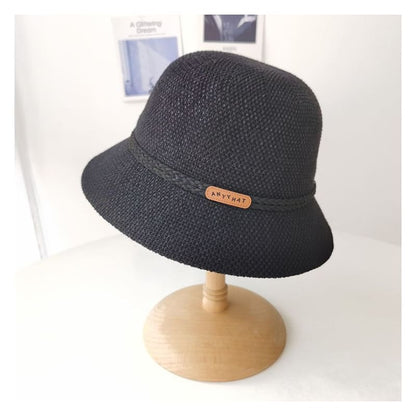 Woven Bucket Hat