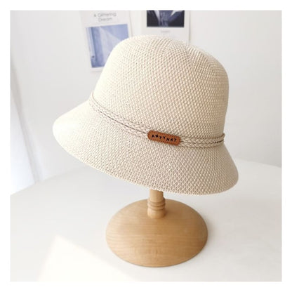 Woven Bucket Hat