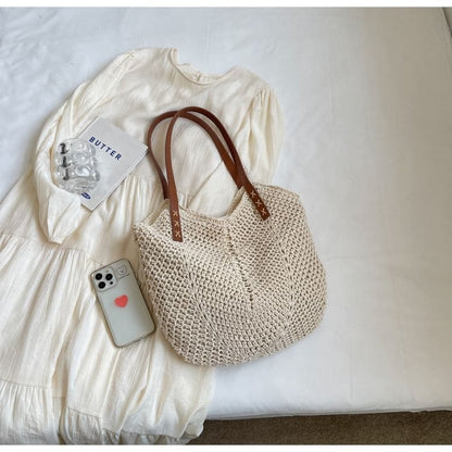 Woven Tote Bag