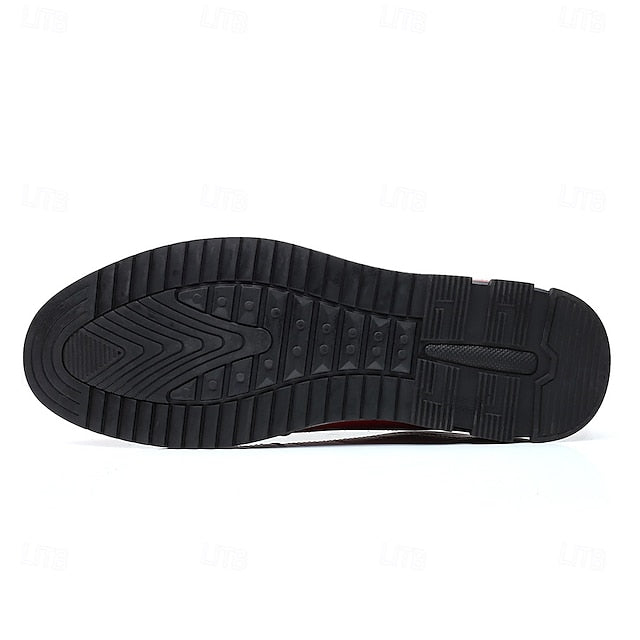 - Faux Lace-Up Quilted Blue Sneakers Leather Stylish Men's