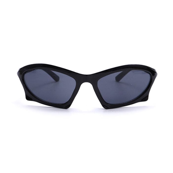 Y2K Aesthetic Sunglasses - Black - Glasses