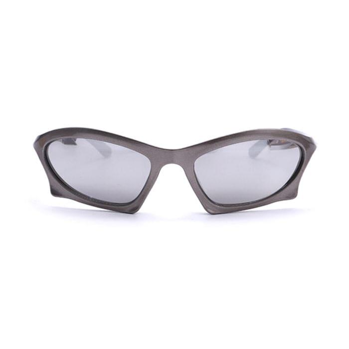 Y2K Aesthetic Sunglasses - Dark Grey - Glasses