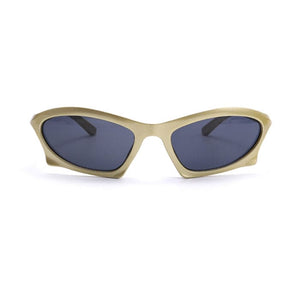Y2K Aesthetic Sunglasses - Gold - Glasses
