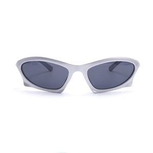 Y2K Aesthetic Sunglasses - Grey - Glasses