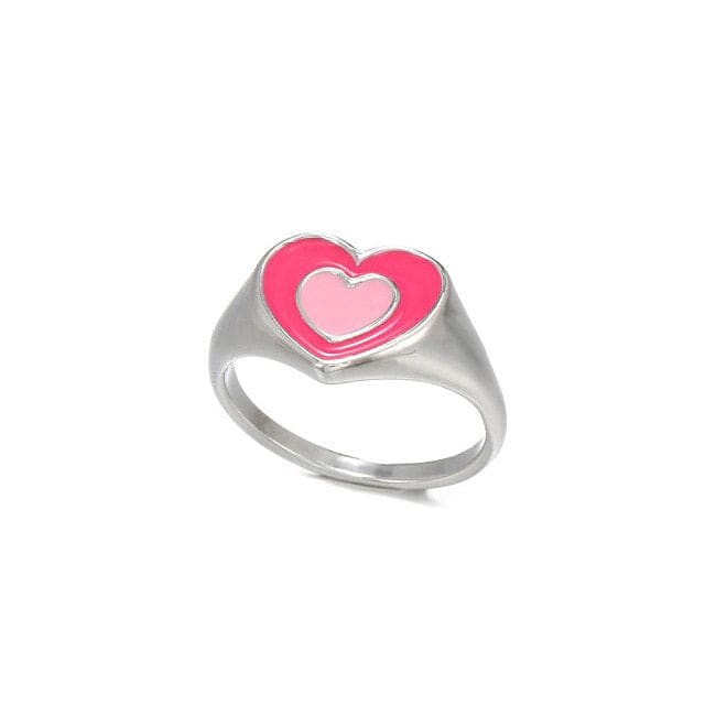 Y2K Cute Heartbreaker Ring - ring