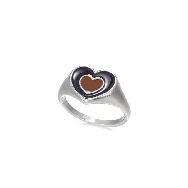 Y2K Cute Heartbreaker Ring - ring