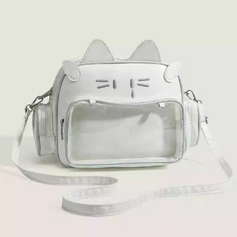 Y2K Cute Kitty Shoulder Bag