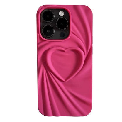 Y2K Heart iPhone Case - iPhone 11 / Pink - IPhone Case