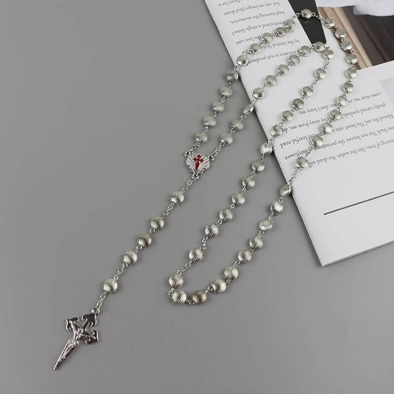 Y2K Shell Necklace Bracelet - Necklace - Necklaces