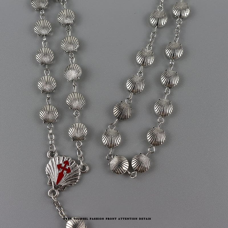 Y2K Shell Necklace Bracelet - Necklaces