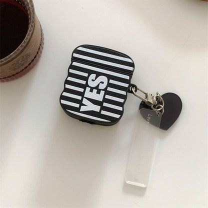 YES Lettering AirPods / Pro Earphone Case Skin