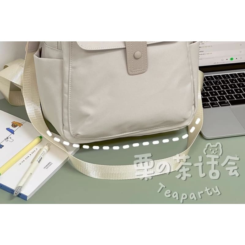 Zip Backpack / Bag Charm / Set